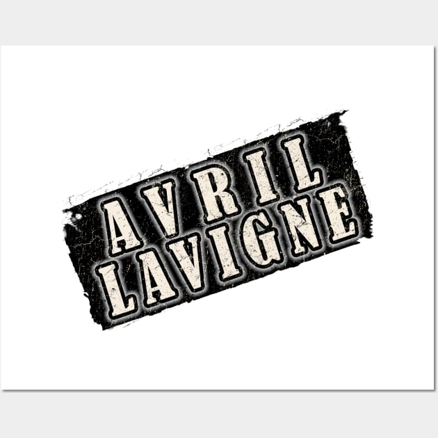 Nyindirprojek Avril Lavigne Wall Art by NYINDIRPROJEK